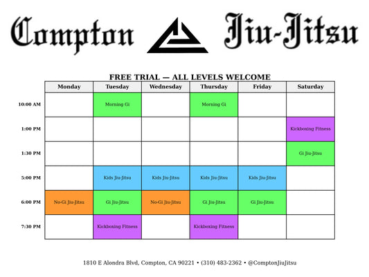 Schedule